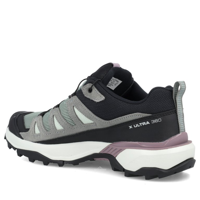 Взуття Salomon X Ultra 360 Leather GTX W - зелено/чорні
