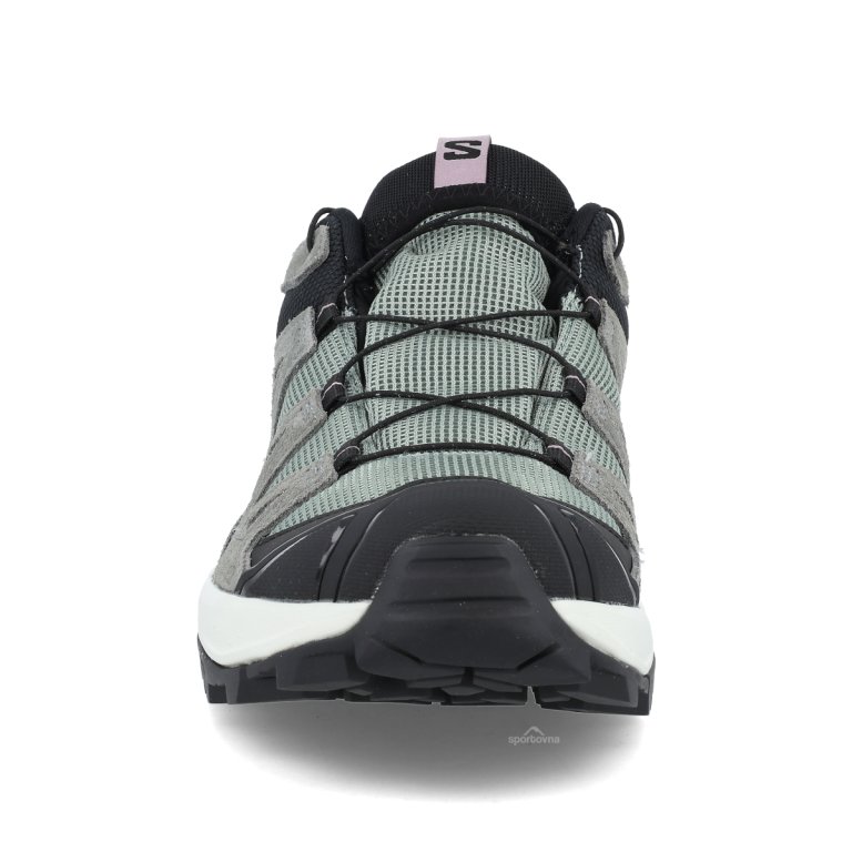 Взуття Salomon X Ultra 360 Leather GTX W - зелено/чорні