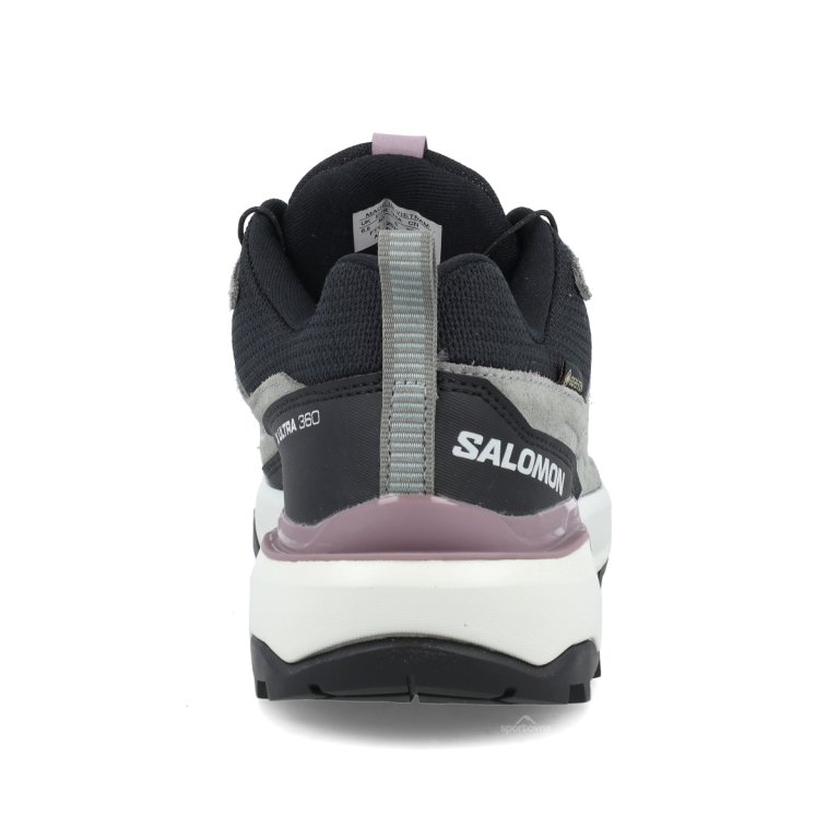 Взуття Salomon X Ultra 360 Leather GTX W - зелено/чорні