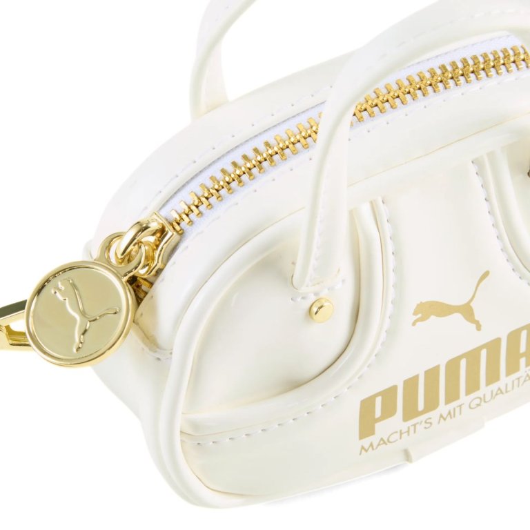 Сумка Puma 1976 Pocket Grip Bag W - біло/золота
