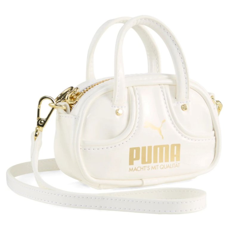 Сумка Puma 1976 Pocket Grip Bag W - біло/золота