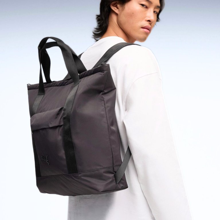 Рюкзак Puma Essentials Tote - чорний