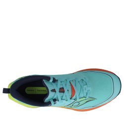 Взуття Saucony Peregrine 16 M — синя-жовто-помаранчева