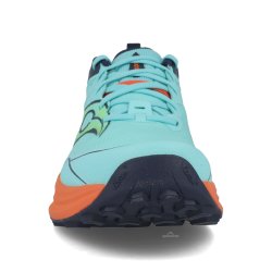 Взуття Saucony Peregrine 16 M — синя-жовто-помаранчева