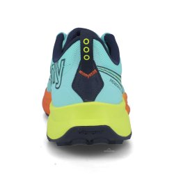 Взуття Saucony Peregrine 16 M — синя-жовто-помаранчева