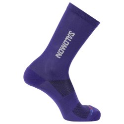 Шкарпетки Salomon 365 Crew Socks - темно-сині