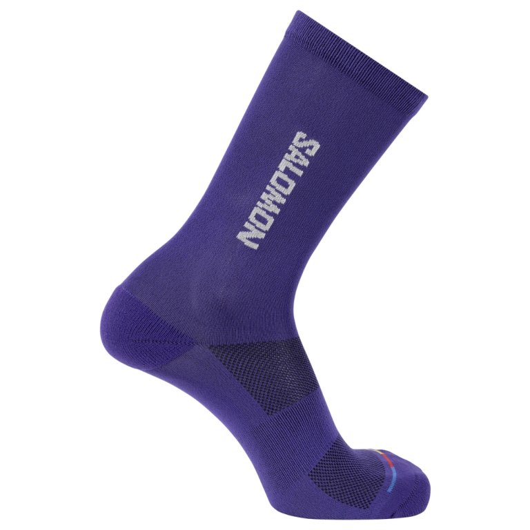 Шкарпетки Salomon 365 Crew Socks - темно-сині
