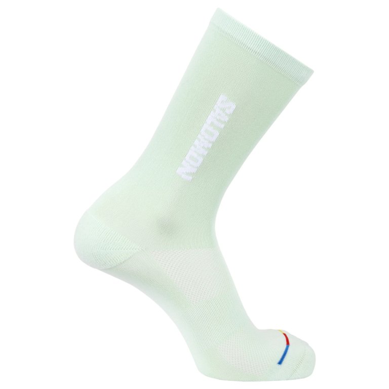 Шкарпетки Salomon 365 Crew Socks - світло-зелені