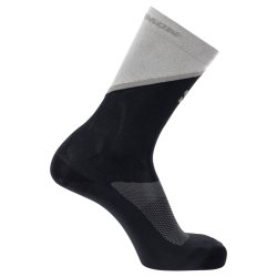 Шкарпетки Salomon Pulse Crew Socks - чорно/сірі