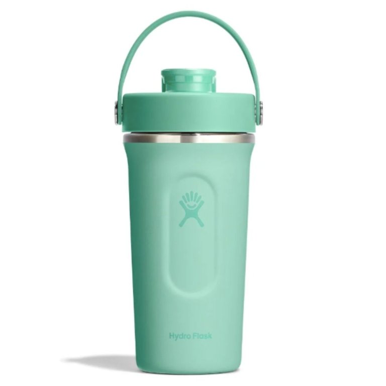 Пляшка-шейкер Hydro Flask 24 oz Insulated Shaker Bottle (710 мл) - зелена