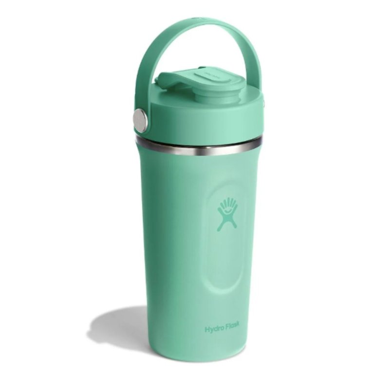 Пляшка-шейкер Hydro Flask 24 oz Insulated Shaker Bottle (710 мл) - зелена
