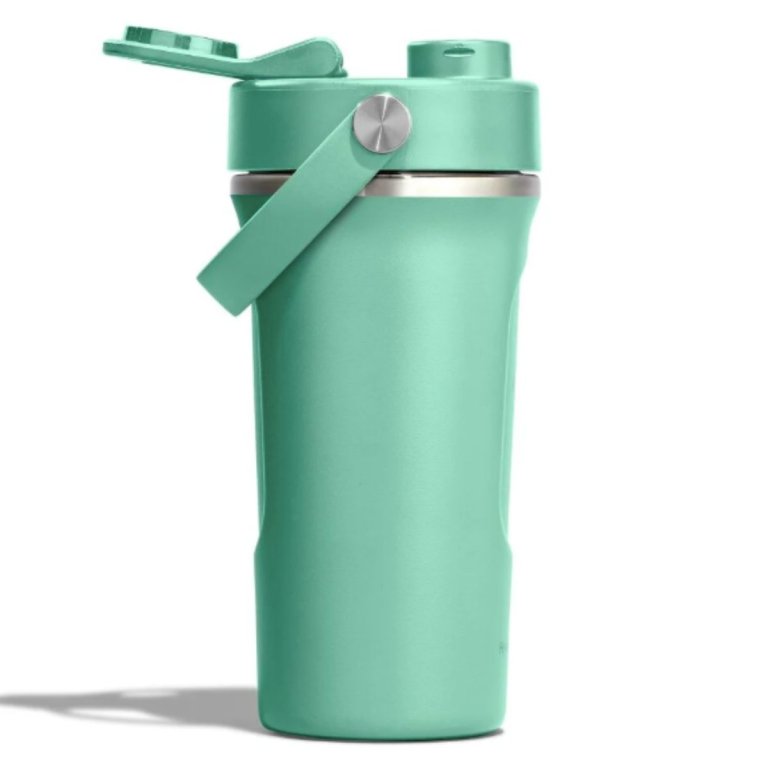 Пляшка-шейкер Hydro Flask 24 oz Insulated Shaker Bottle (710 мл) - зелена