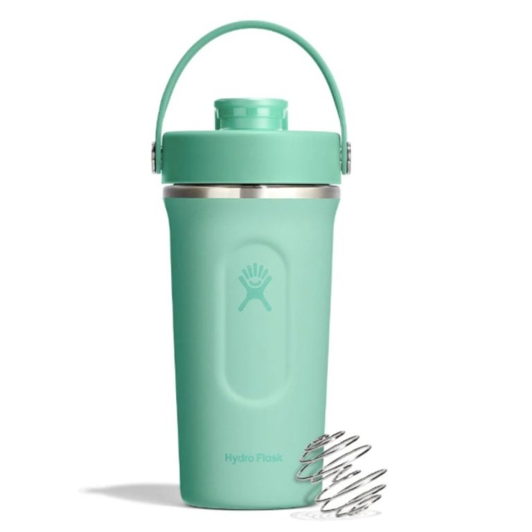 Пляшка-шейкер Hydro Flask 24 oz Insulated Shaker Bottle (710 мл) - зелена