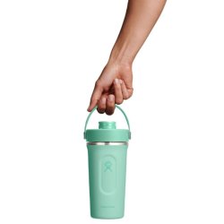 Пляшка-шейкер Hydro Flask 24 oz Insulated Shaker Bottle (710 мл) - зелена