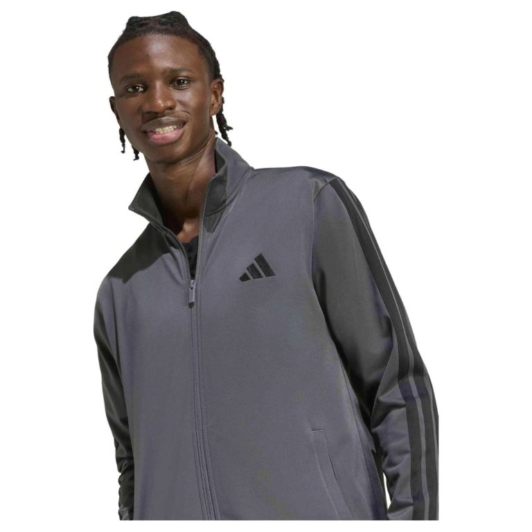 Tepláková souprava Adidas Dayready Tracksuit M - šedá
