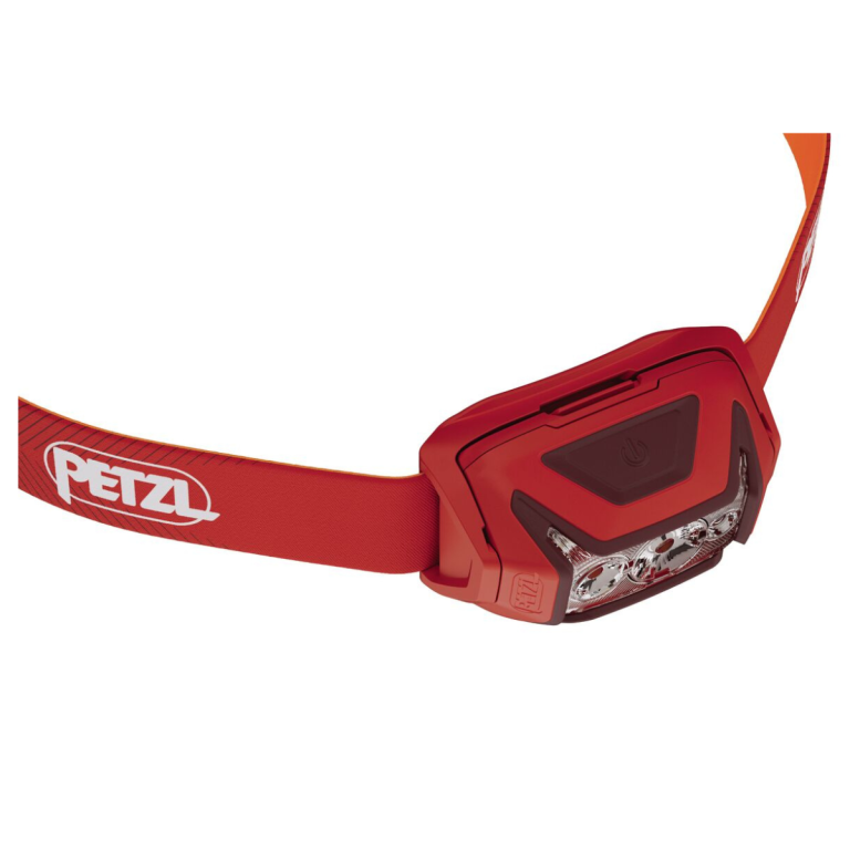 Налобний ліхтар Petzl Actik - червоний