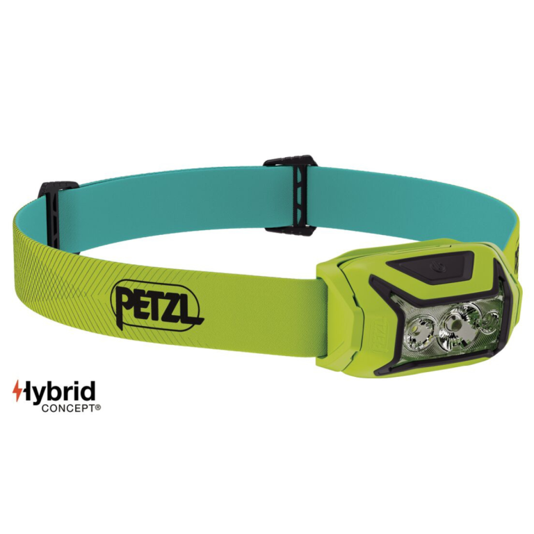 Налобний ліхтар Petzl Actik - зелений