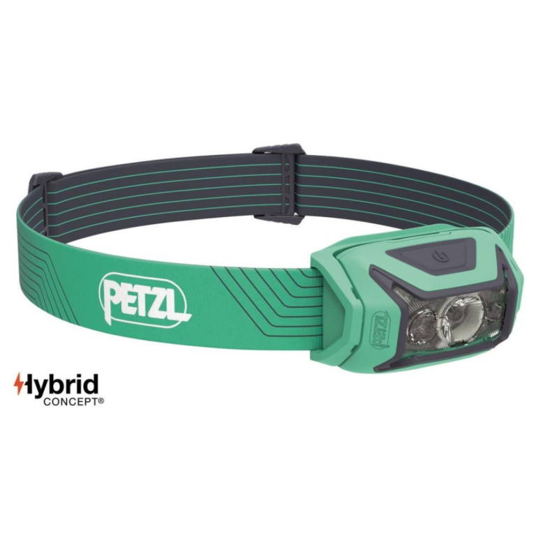 Налобний ліхтар Petzl Actik - зелений