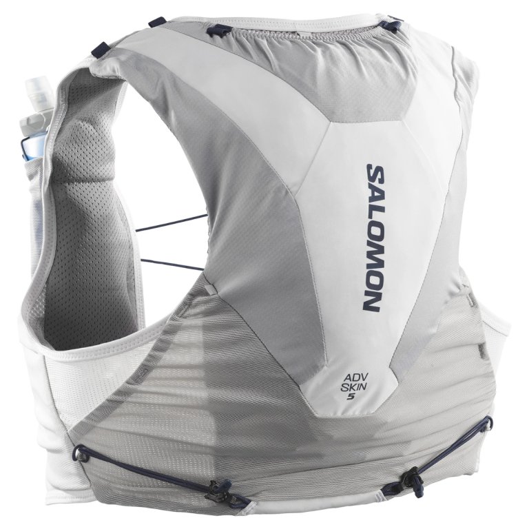 Біговий жилет Salomon Adv Skin 5 Set - сірий