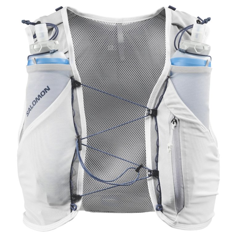 Біговий жилет Salomon Adv Skin 5 Set - сірий