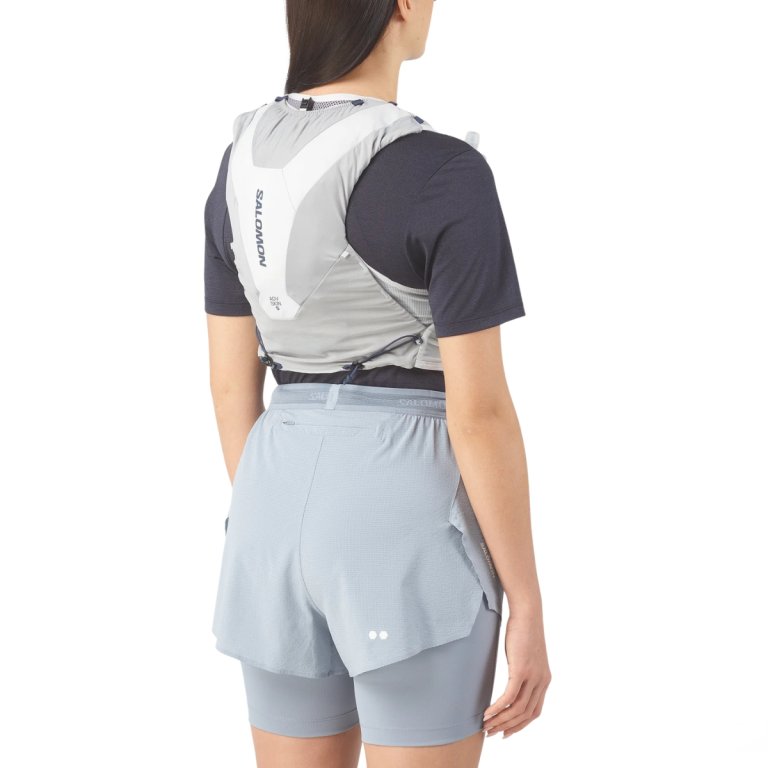 Біговий жилет Salomon Adv Skin 5 Set - сірий