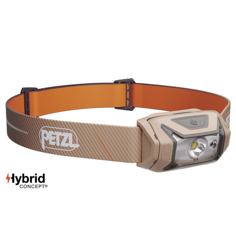 Налобний ліхтар Petzl Tikka Core - коричневий
