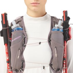 Біговий жилет Salomon Adv Skin 12 Gradient Set W - темно-фіолетовий
