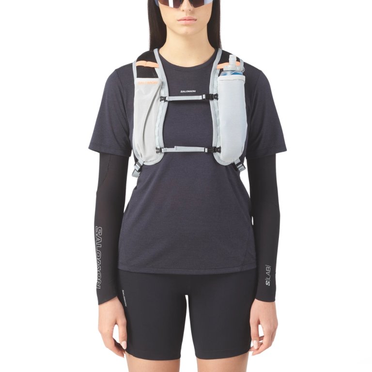 Рюкзак Salomon Cross 4 - сірий