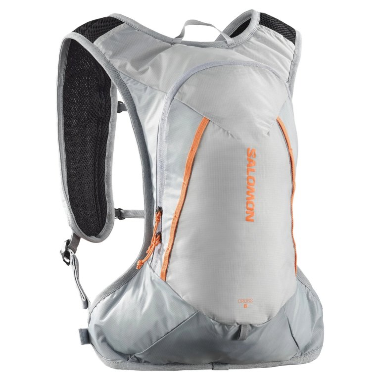 Рюкзак Salomon Cross 8 - сірий