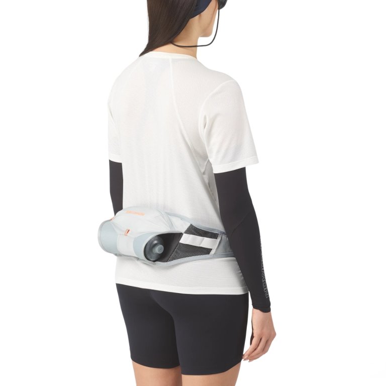 Пояс для бігу Salomon Cross Belt 1 Bottle - сіра
