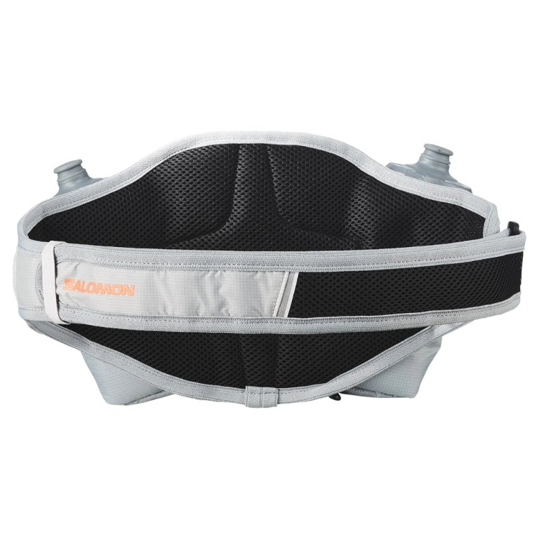 Пояс Salomon Cross Belt 2 Bottles - сірий
