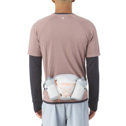 Пояс Salomon Cross Belt 2 Bottles - сірий