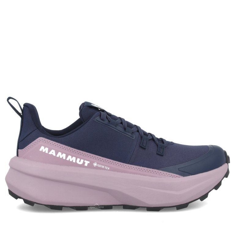 Кросівки Mammut Aenergy Hike Low GTX W - фіолетово/рожеві