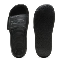 Шльопанці Puma Royalcat Comfort 2 - чорно/сірі