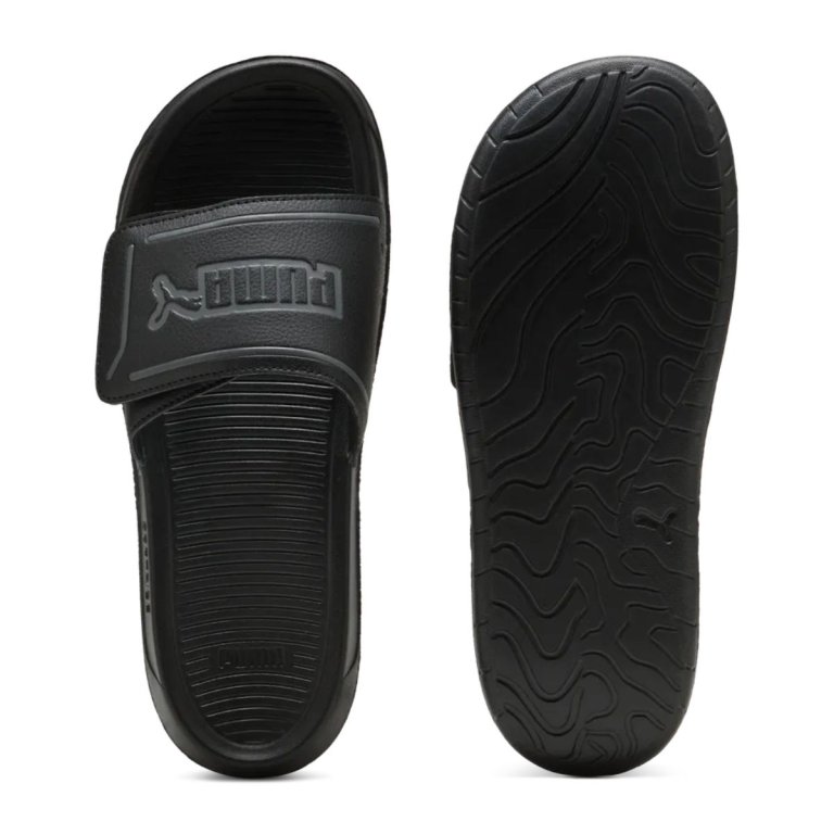 Шльопанці Puma Royalcat Comfort 2 - чорно/сірі