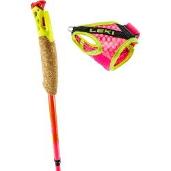 Палиці Trail Leki Ultratrail FX.One Superlite - помаранчево/чорні