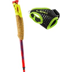 Палиці Trail Leki Ultratrail FX.One Superlite - чорні