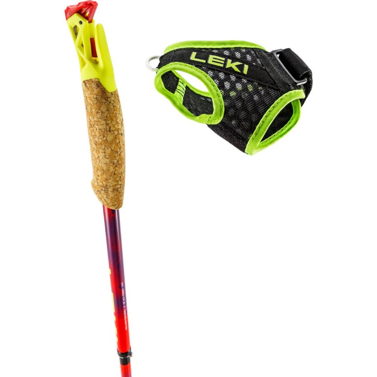 Палиці Trail Leki Ultratrail FX.One Superlite - чорні