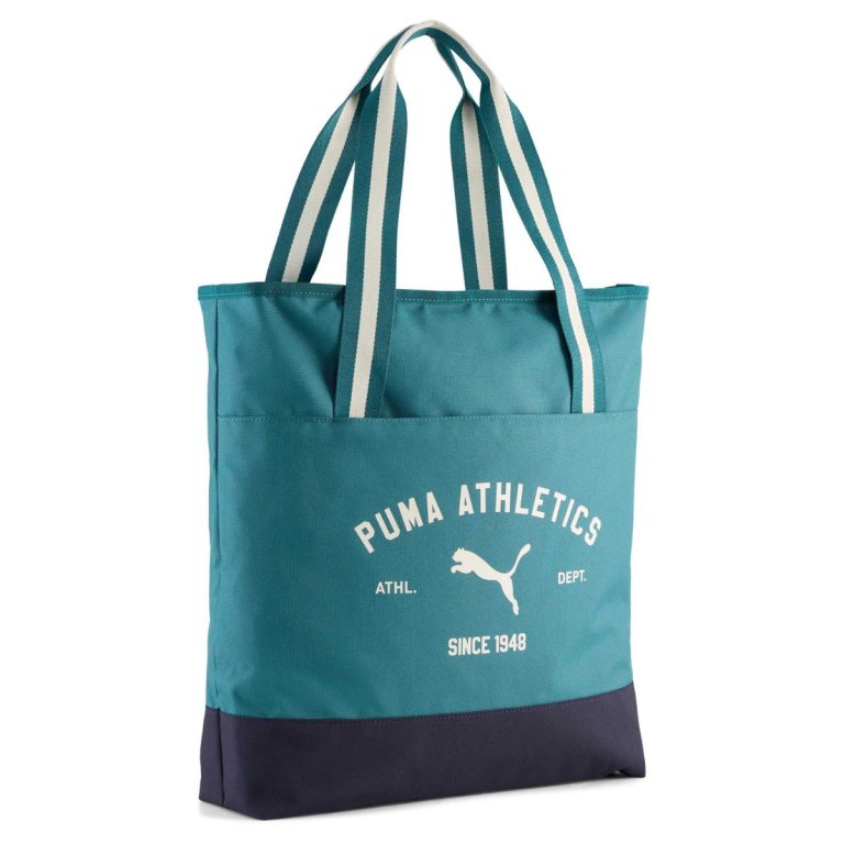 Сумка Puma Phase Class Tote - синя