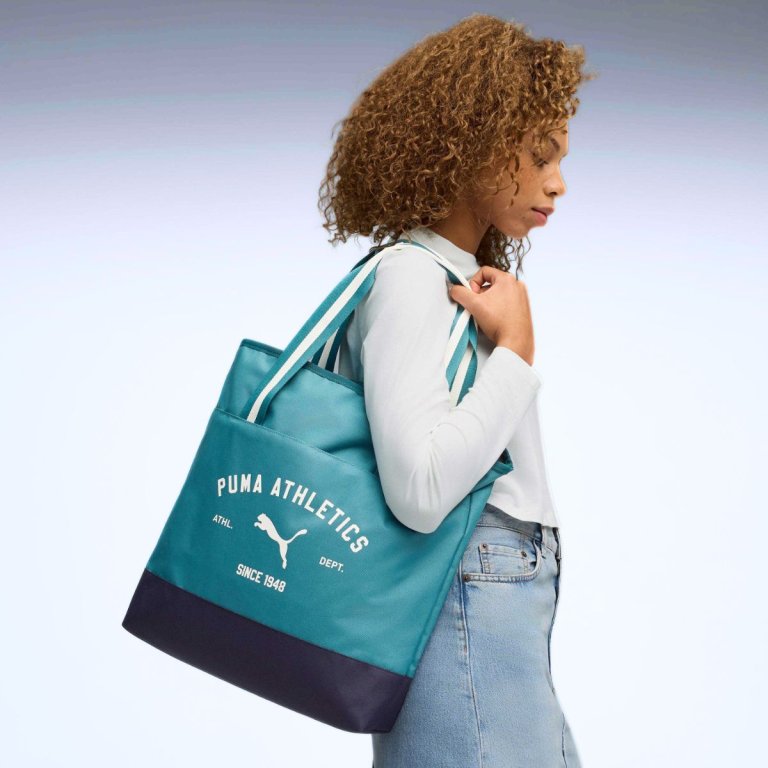 Сумка Puma Phase Class Tote - синя
