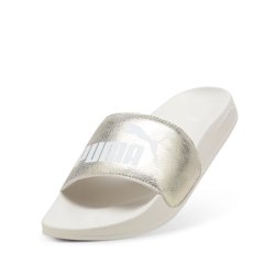 Шльопанці Puma Leadcat 2.0 Metallic Whisper W - бежево/золоті