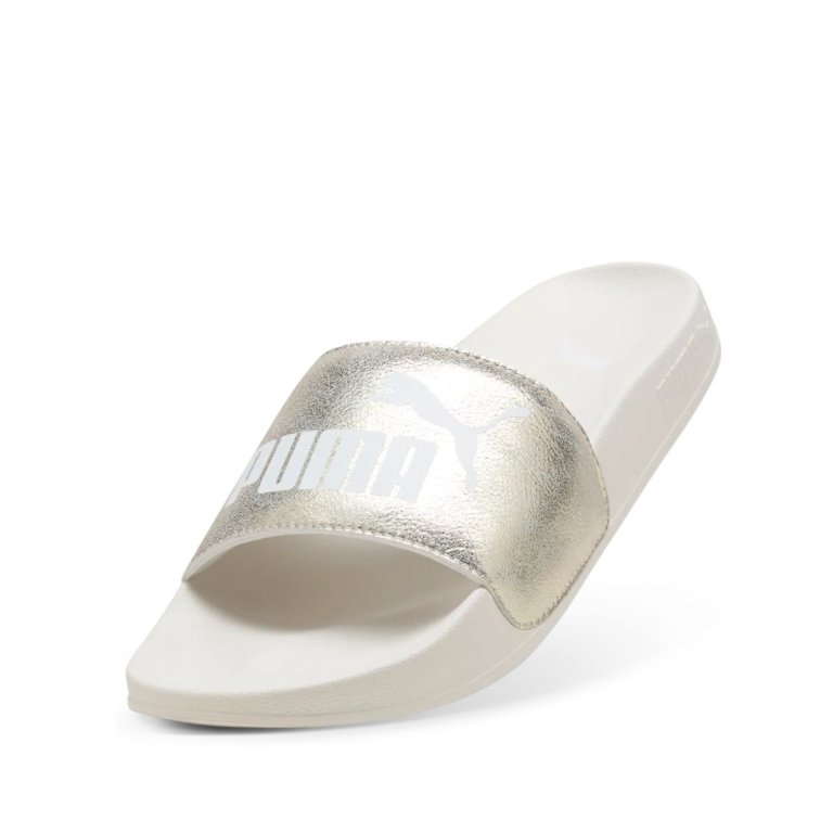 Шльопанці Puma Leadcat 2.0 Metallic Whisper W - бежево/золоті