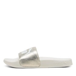 Шльопанці Puma Leadcat 2.0 Metallic Whisper W - бежево/золоті