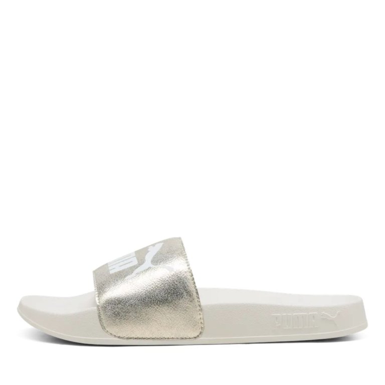 Шльопанці Puma Leadcat 2.0 Metallic Whisper W - бежево/золоті