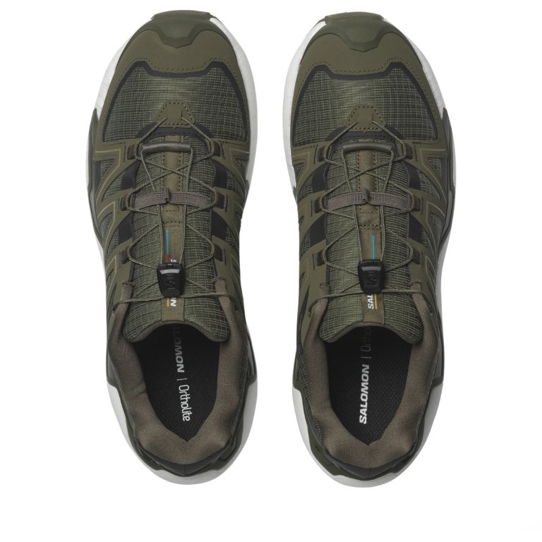 Взуття Salomon XC Roam M - темно-зелені