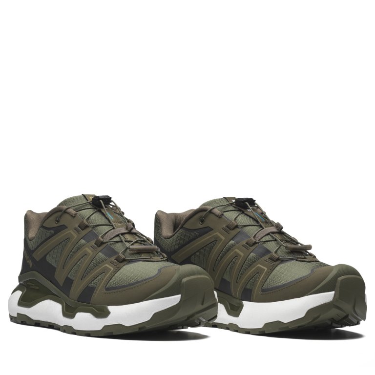Взуття Salomon XC Roam M - темно-зелені