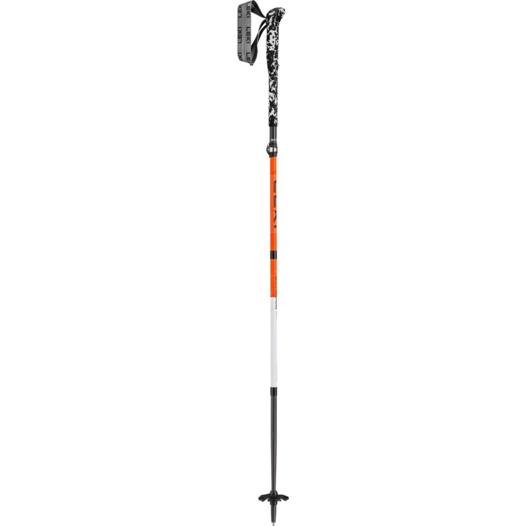 Hole Trek Leki Skysolo FX.One Carbon - oranžová/bílá