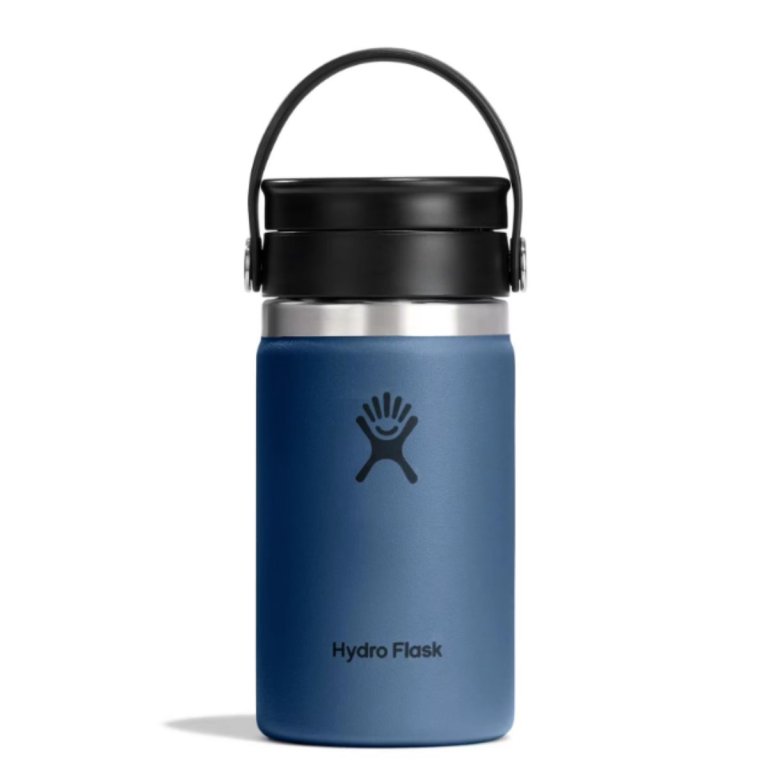 Термопляшка Hydro Flask 12 oz Wide Flex Sip Lid - синя