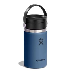 Термопляшка Hydro Flask 12 oz Wide Flex Sip Lid - синя