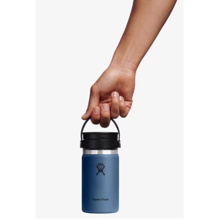 Термопляшка Hydro Flask 12 oz Wide Flex Sip Lid - синя